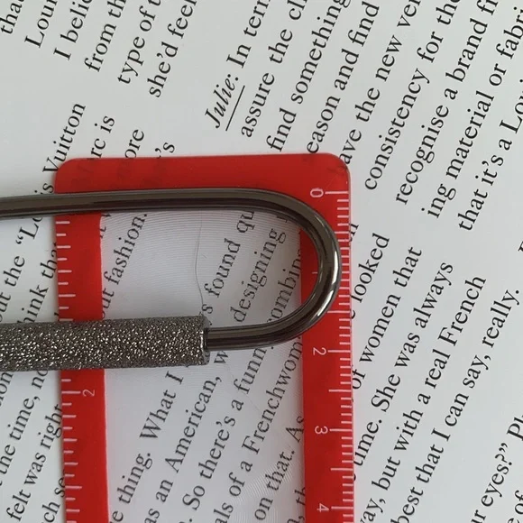 🔥❤️🔥 Brunello Cucinelli Monili Chain Beaded Necklace W/Sparkly Pendant 🔥❤️🔥 - Picture 12 of 13